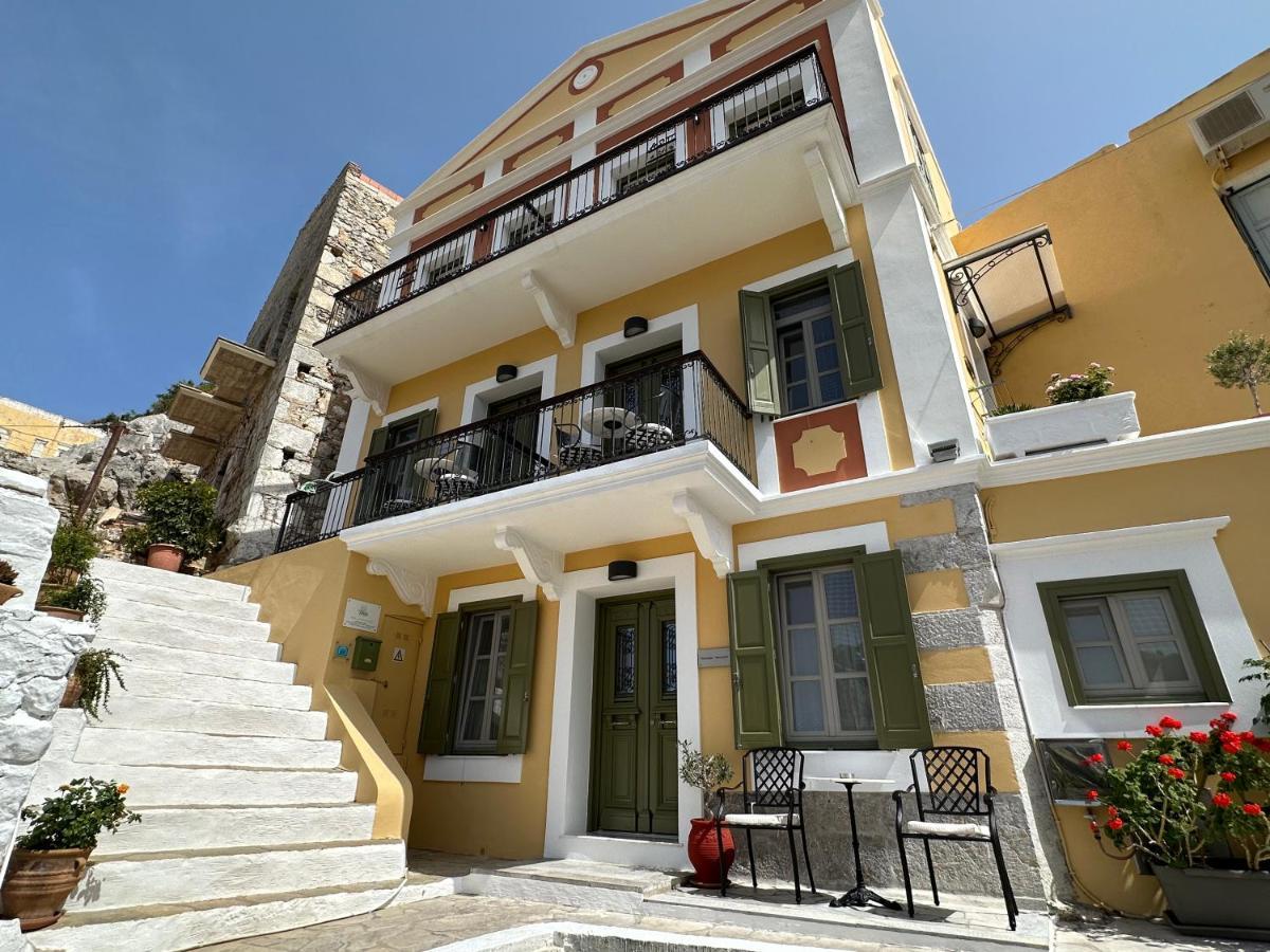 Thea Aparthotel Đảo Sými Ngoại thất bức ảnh