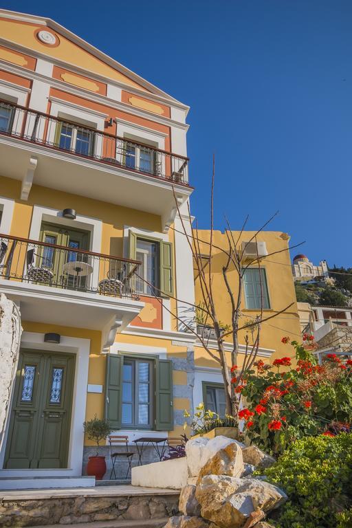 Thea Aparthotel Đảo Sými Ngoại thất bức ảnh