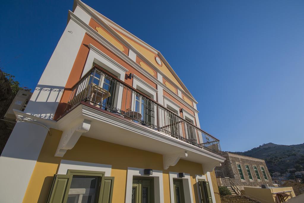 Thea Aparthotel Đảo Sými Ngoại thất bức ảnh