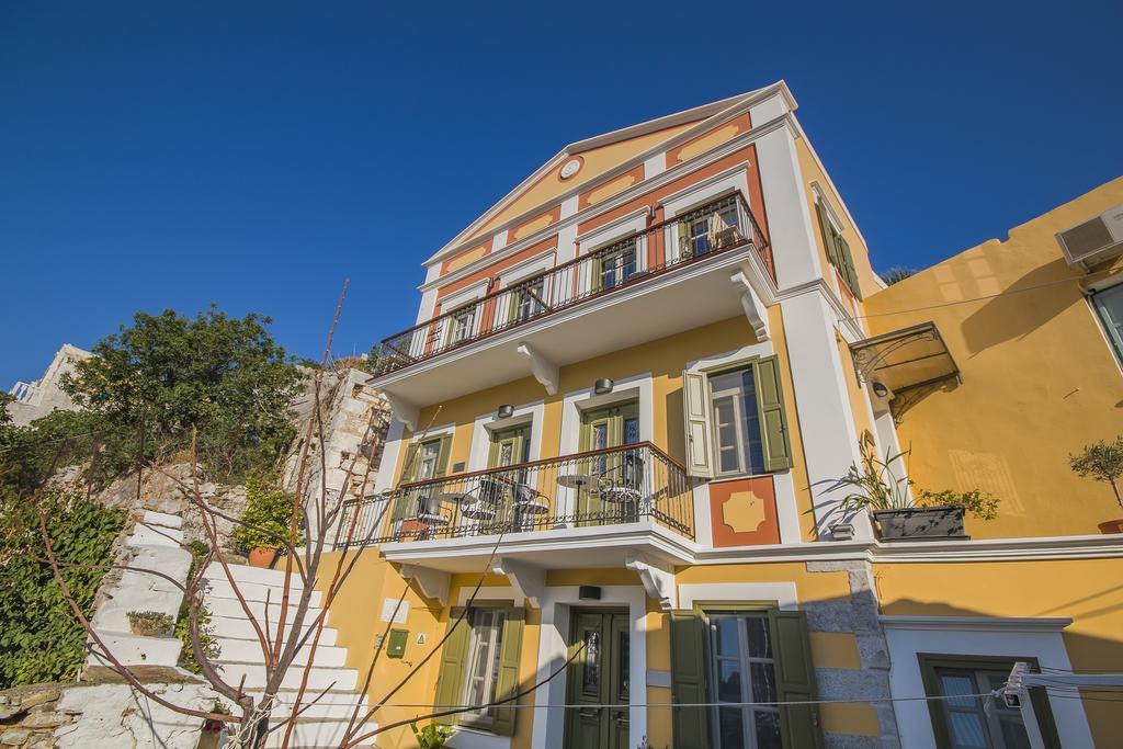 Thea Aparthotel Đảo Sými Ngoại thất bức ảnh