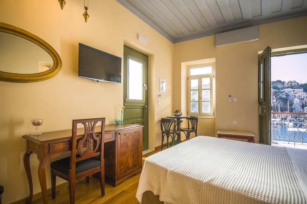 Thea Aparthotel Đảo Sými Ngoại thất bức ảnh