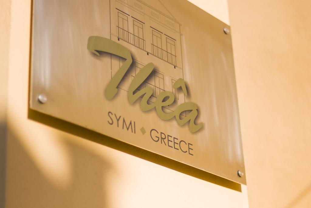 Thea Aparthotel Đảo Sými Ngoại thất bức ảnh
