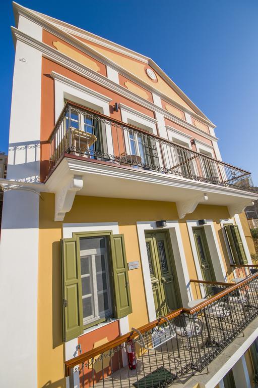 Thea Aparthotel Đảo Sými Ngoại thất bức ảnh