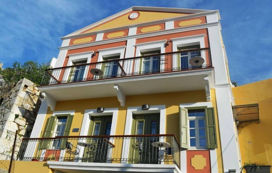 Thea Aparthotel Đảo Sými Ngoại thất bức ảnh
